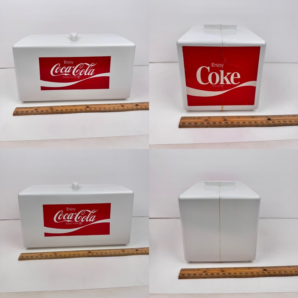 Vtg Replacement Lid Top Part Plastic Coca Cola Coke Kids Chilton Toy Dispenser - Picture 3 of 9